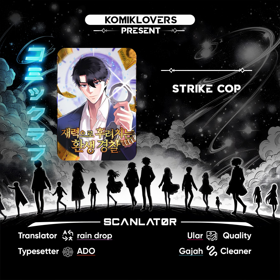 Komik The Reincarnated Cop Who Strikes With Wealth Chapter 18 gambar 1