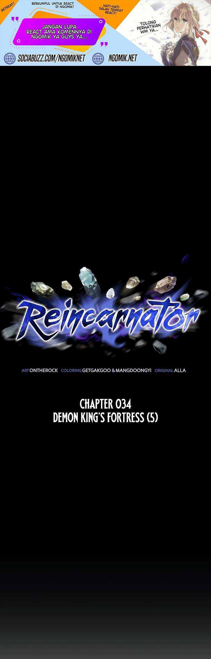 Manhwa Reincarnator Chapter 34 gambar 2