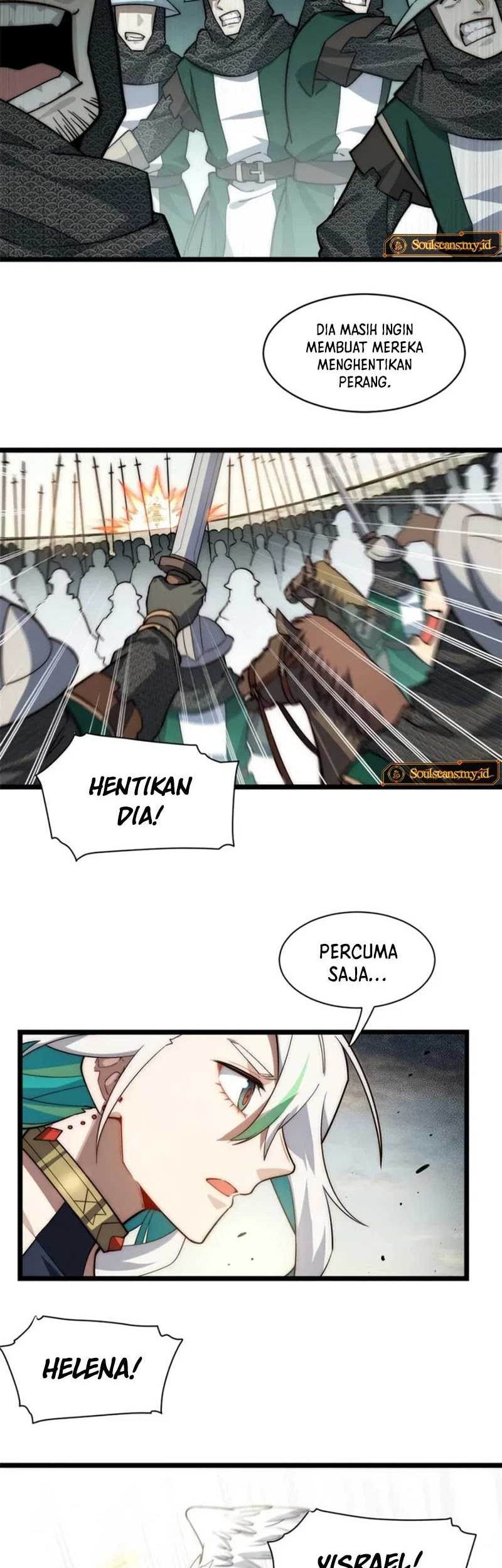 Adventures of an Undead Who Became Paladin Chapter 138 - Halaman 6
