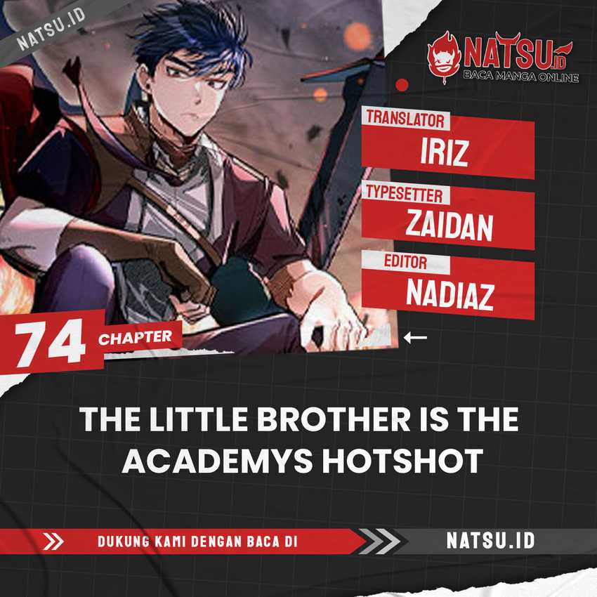 Komik The Little Brother Is the Academy’s Hotshot Chapter 74 gambar 1