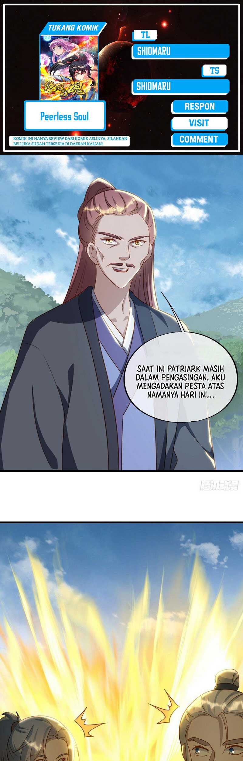 Komik Peerless Soul Chapter 649 gambar 1