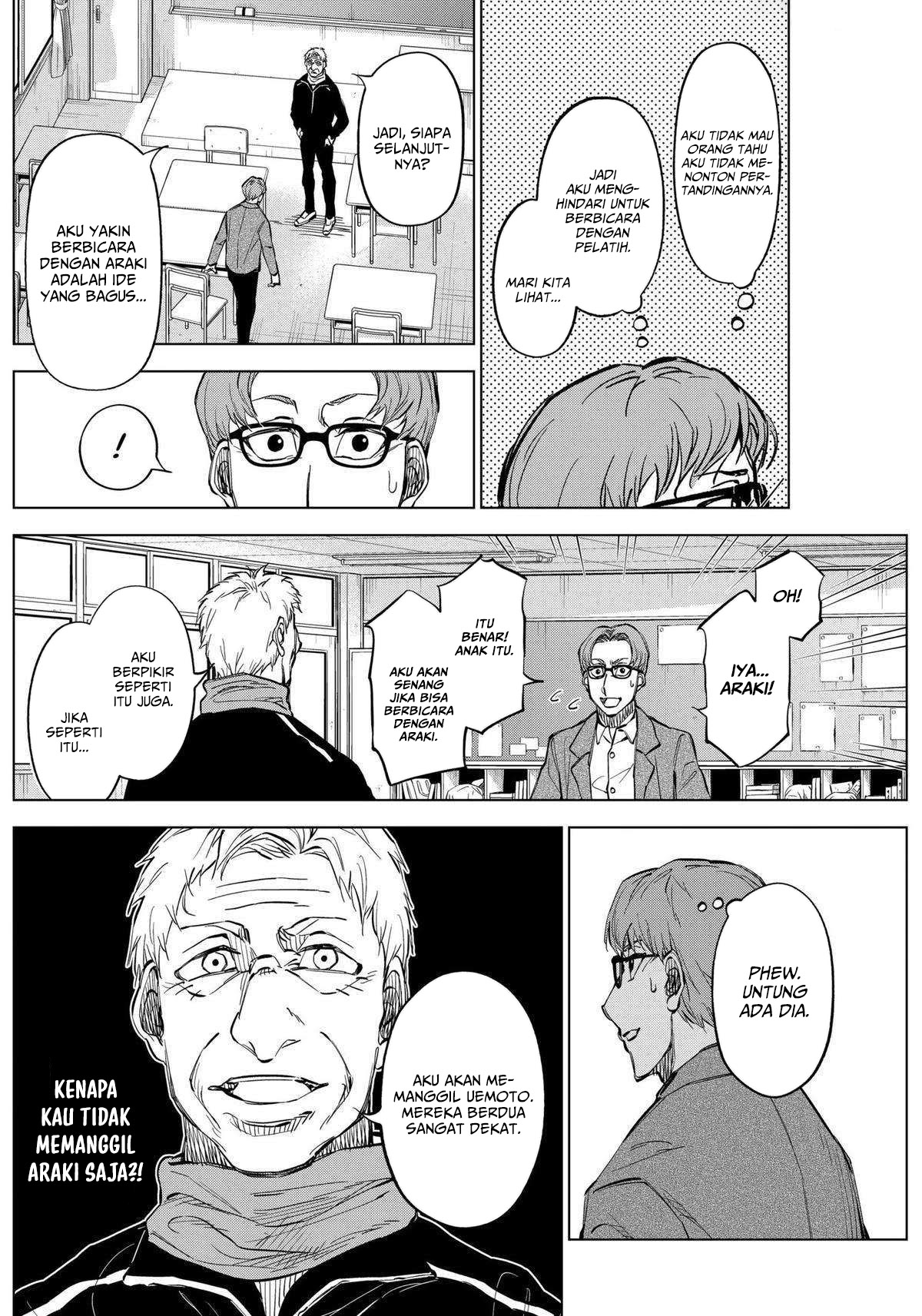 Catenaccio Chapter 29 - Halaman 9
