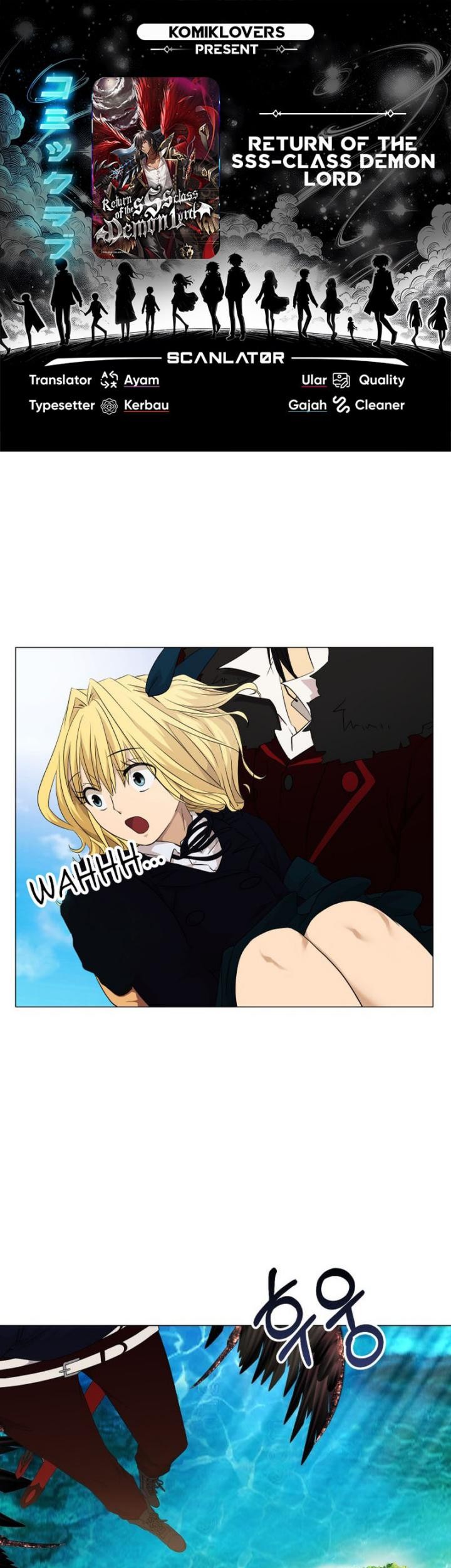 Komik Return of the SSS-Class Demon Lord Chapter 18 gambar 1