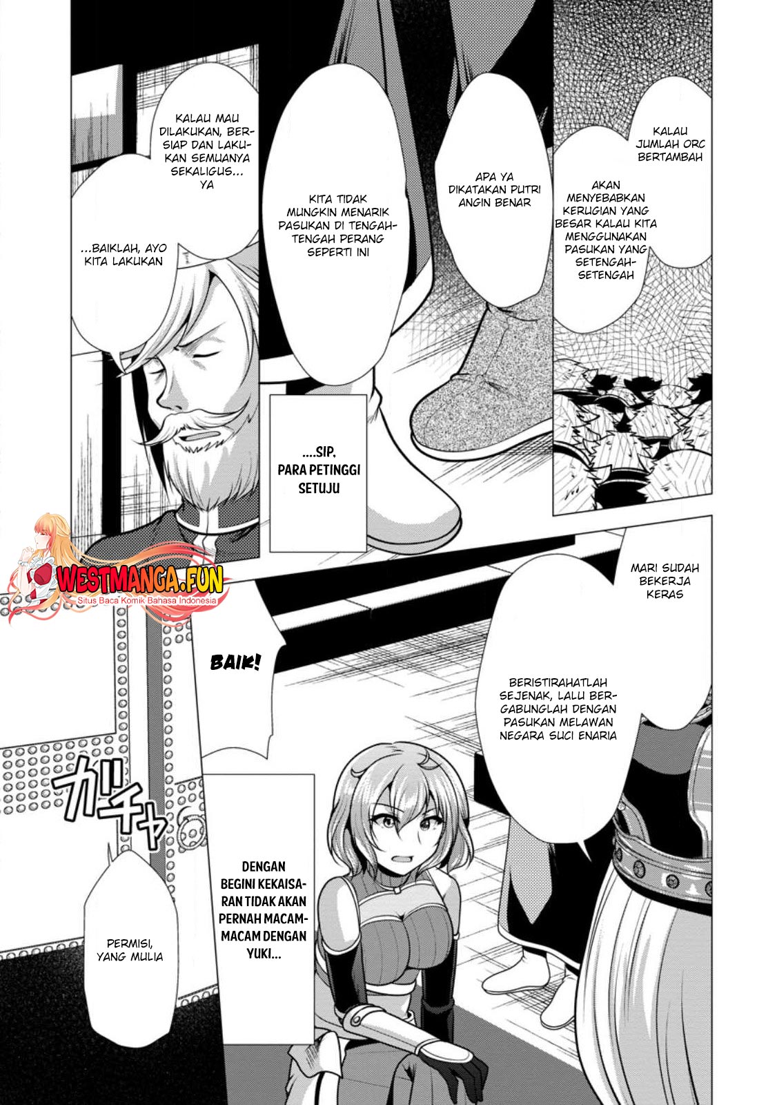 Manga Hisshou Dungeon Unei Houhou Chapter 48 gambar 2