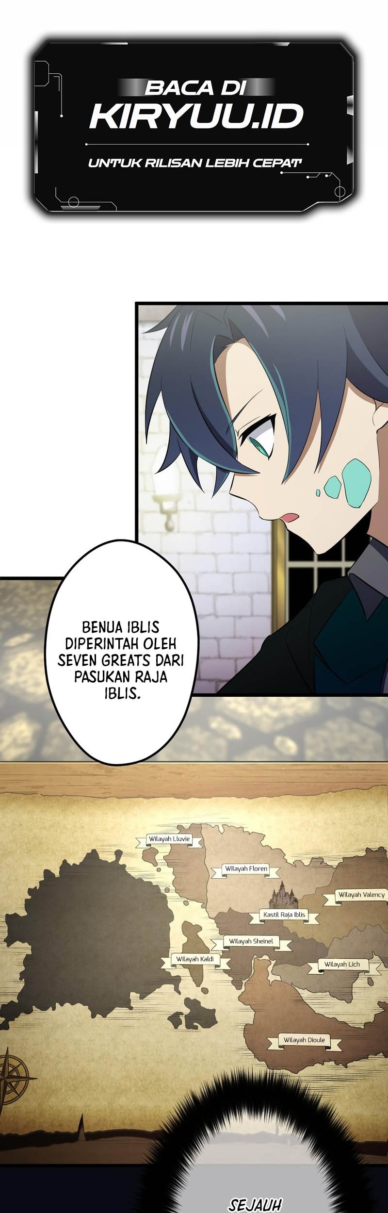 Manga I Reincarnated as an SSS-Ranked Goblin Chapter 43 gambar 2