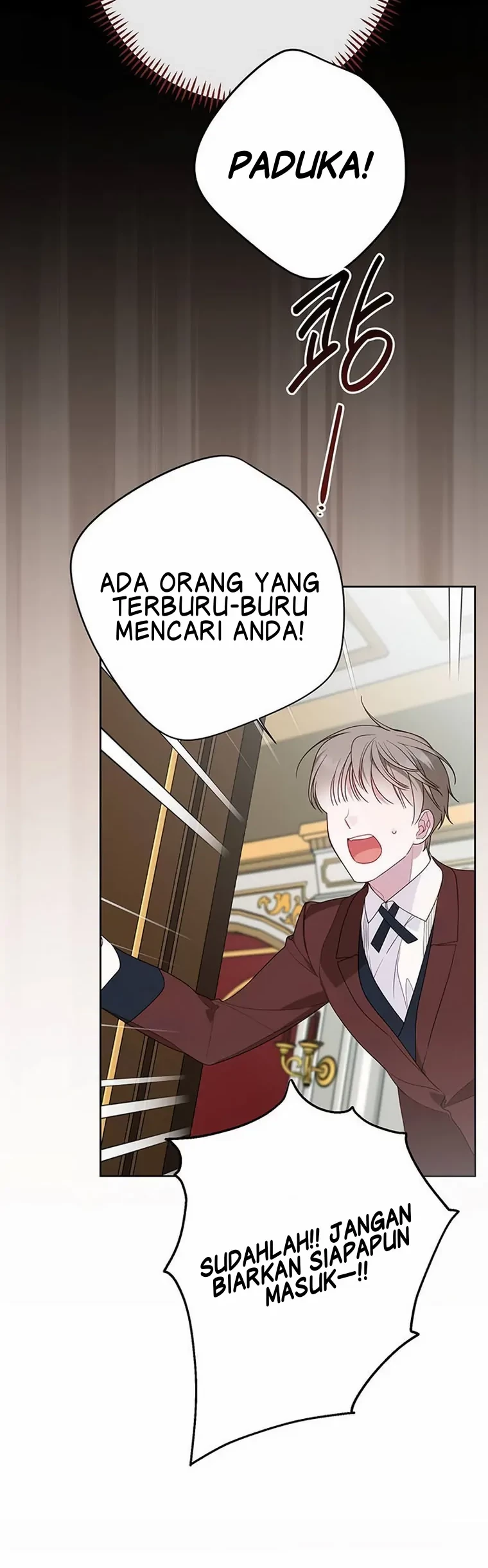Baby Tyrant Chapter 63 - Halaman 22