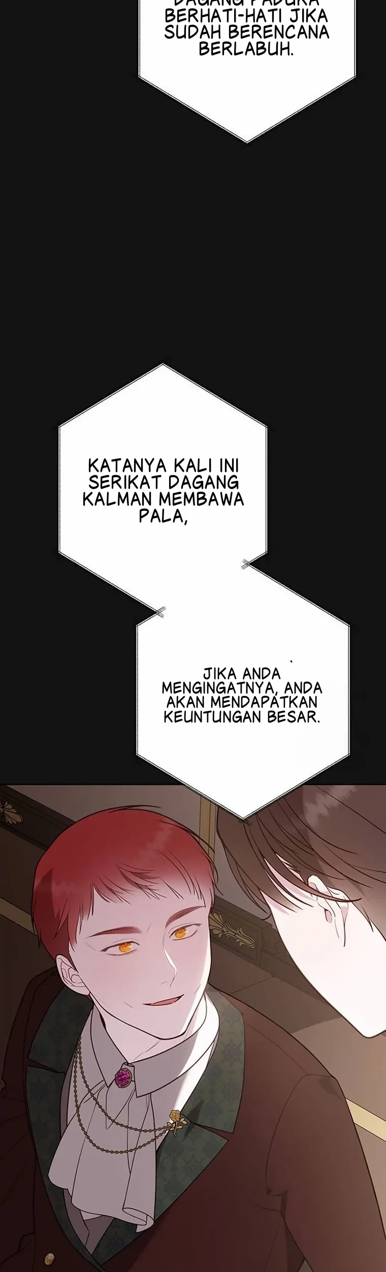 Baby Tyrant Chapter 63 - Halaman 28
