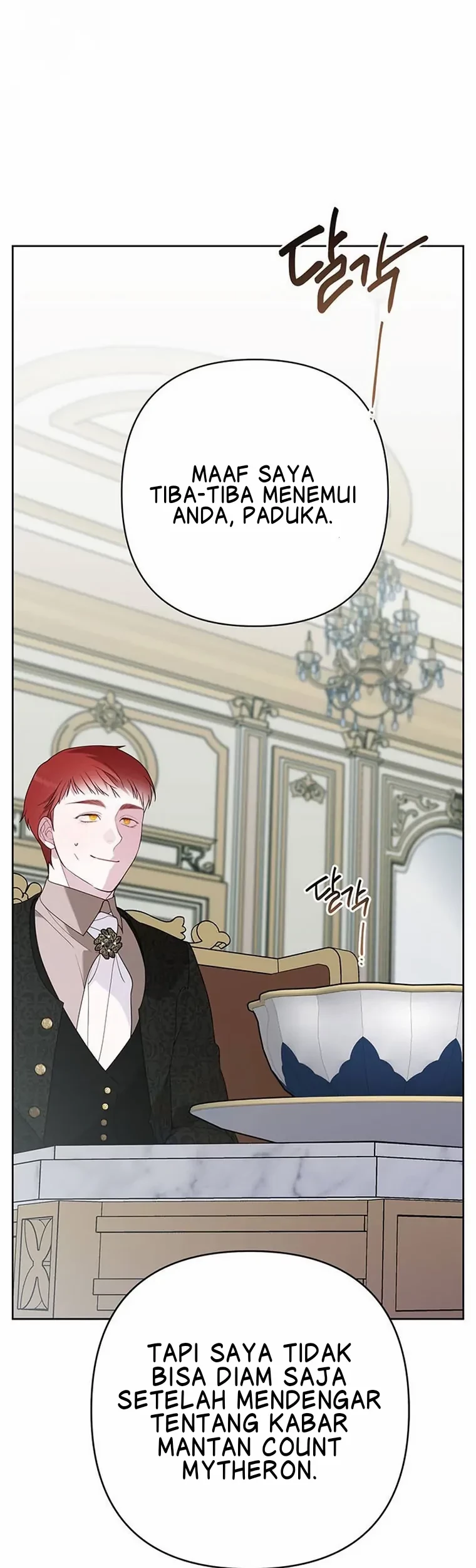 Baby Tyrant Chapter 63 - Halaman 35