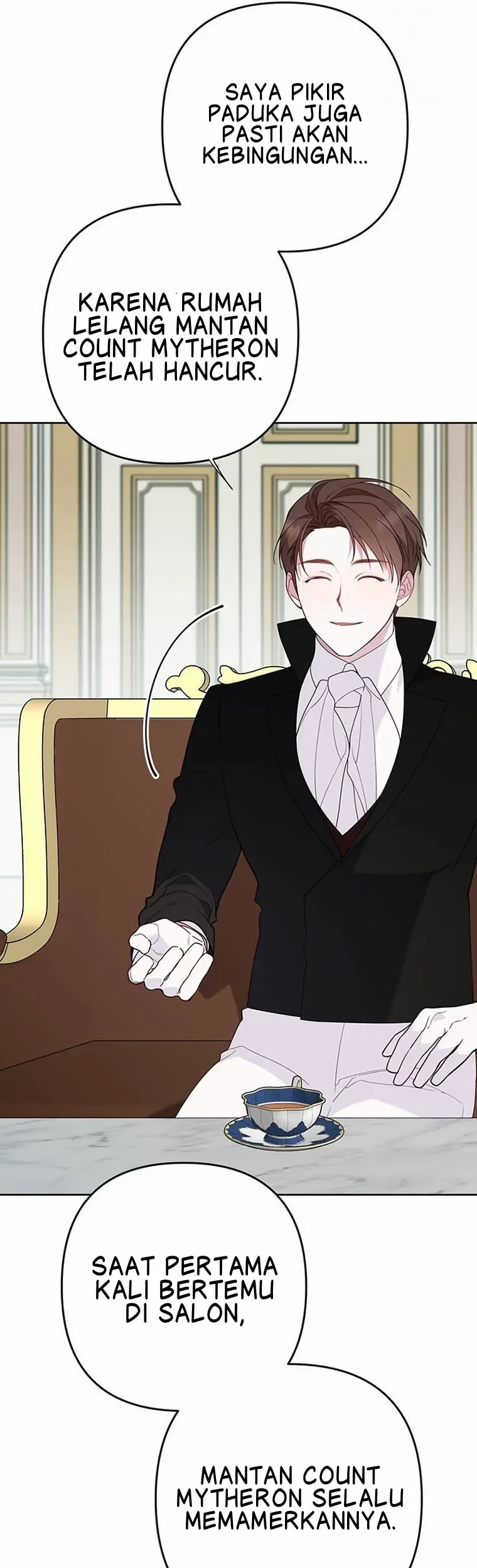 Baby Tyrant Chapter 63 - Halaman 37