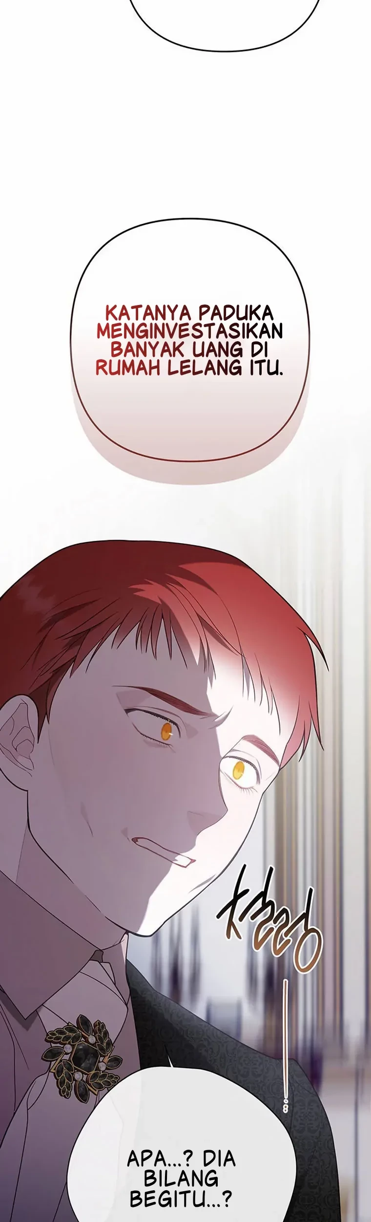 Baby Tyrant Chapter 63 - Halaman 38