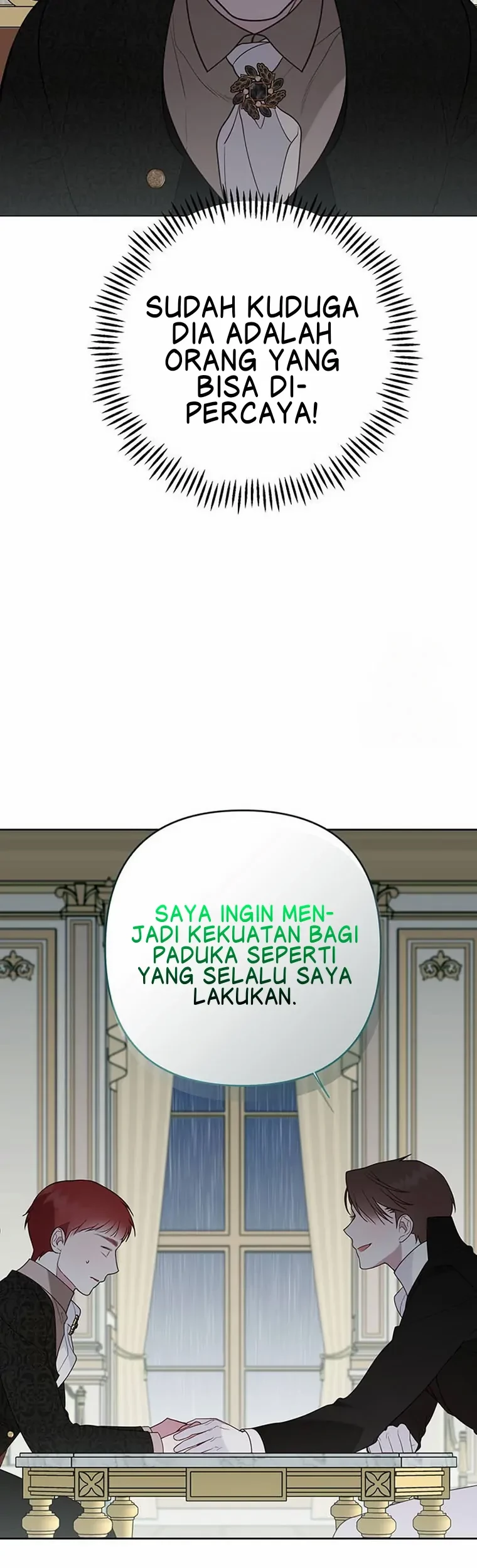 Baby Tyrant Chapter 63 - Halaman 47