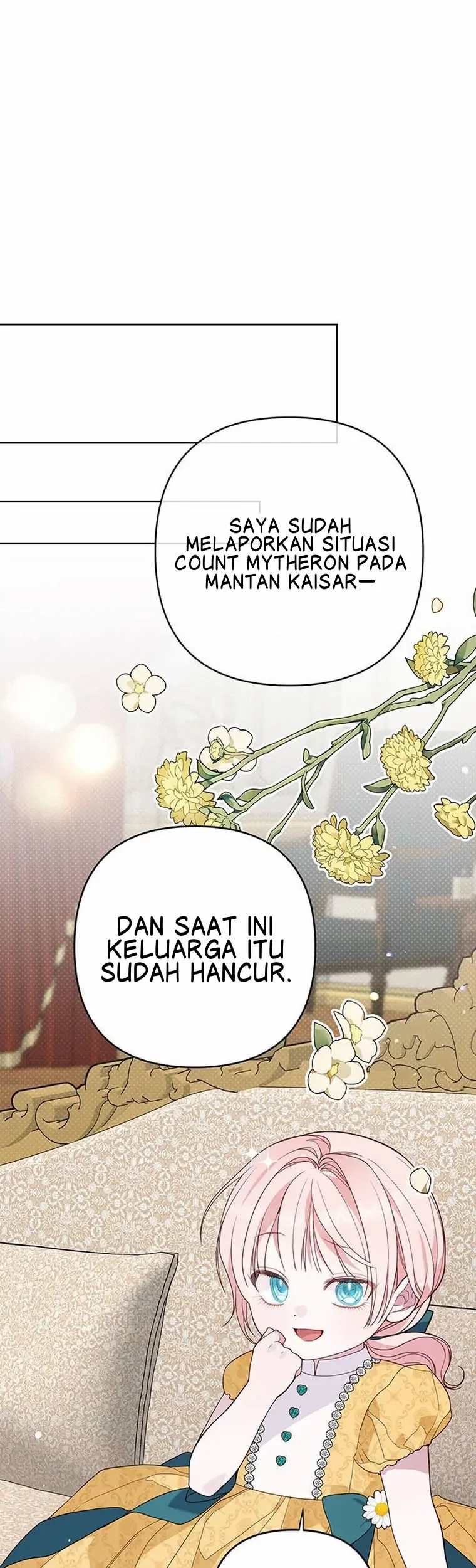 Baby Tyrant Chapter 63 - Halaman 54
