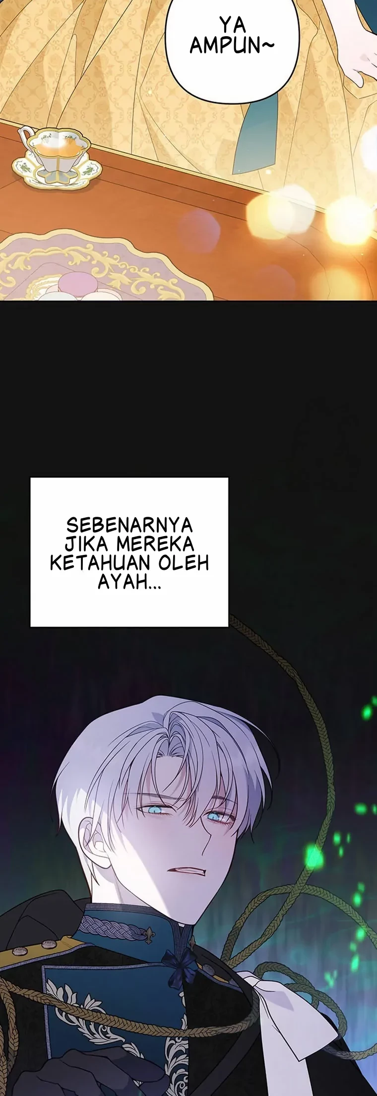 Baby Tyrant Chapter 63 - Halaman 55
