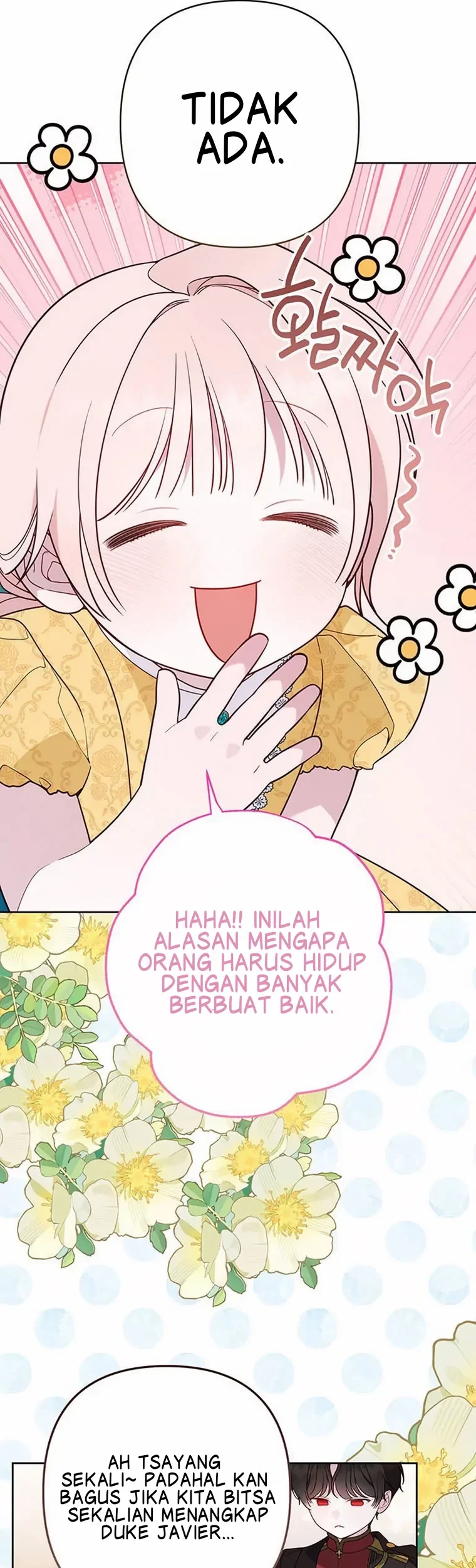 Baby Tyrant Chapter 63 - Halaman 58