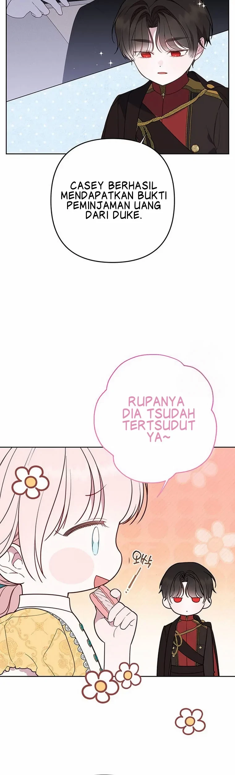 Baby Tyrant Chapter 63 - Halaman 61