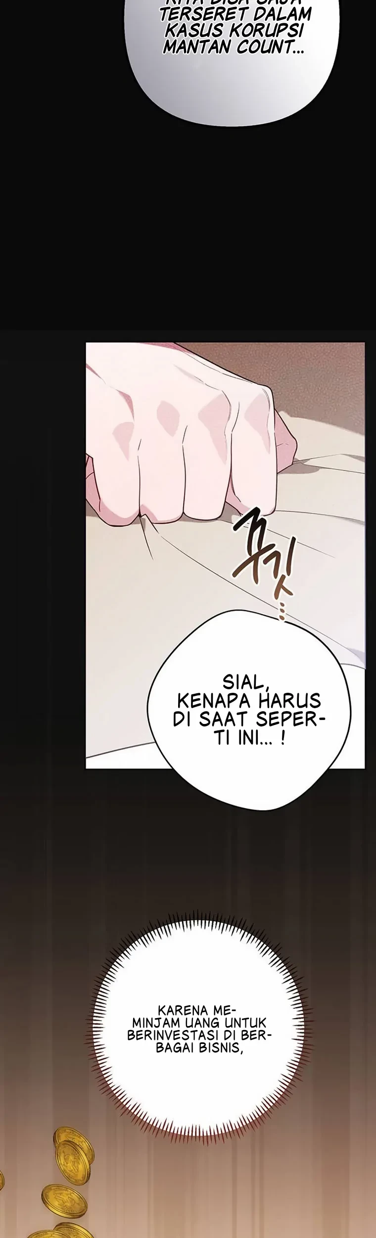 Baby Tyrant Chapter 63 - Halaman 12