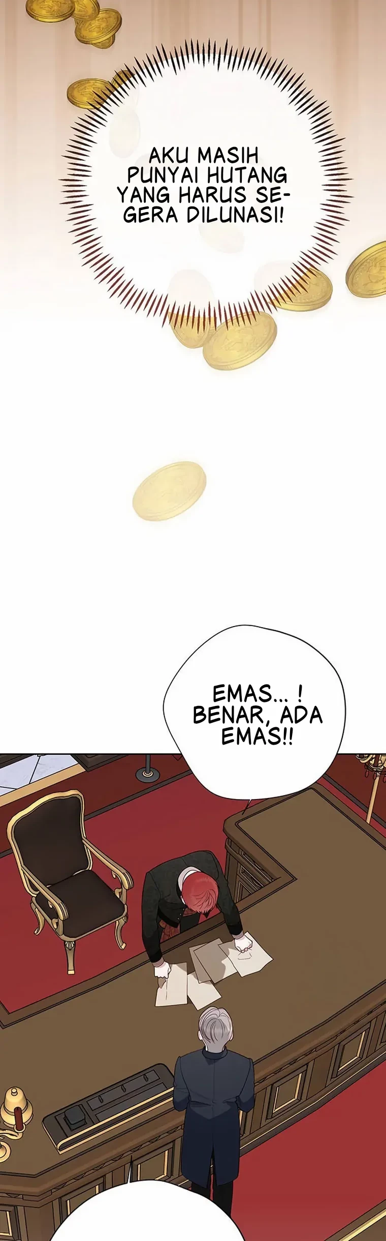 Baby Tyrant Chapter 63 - Halaman 13