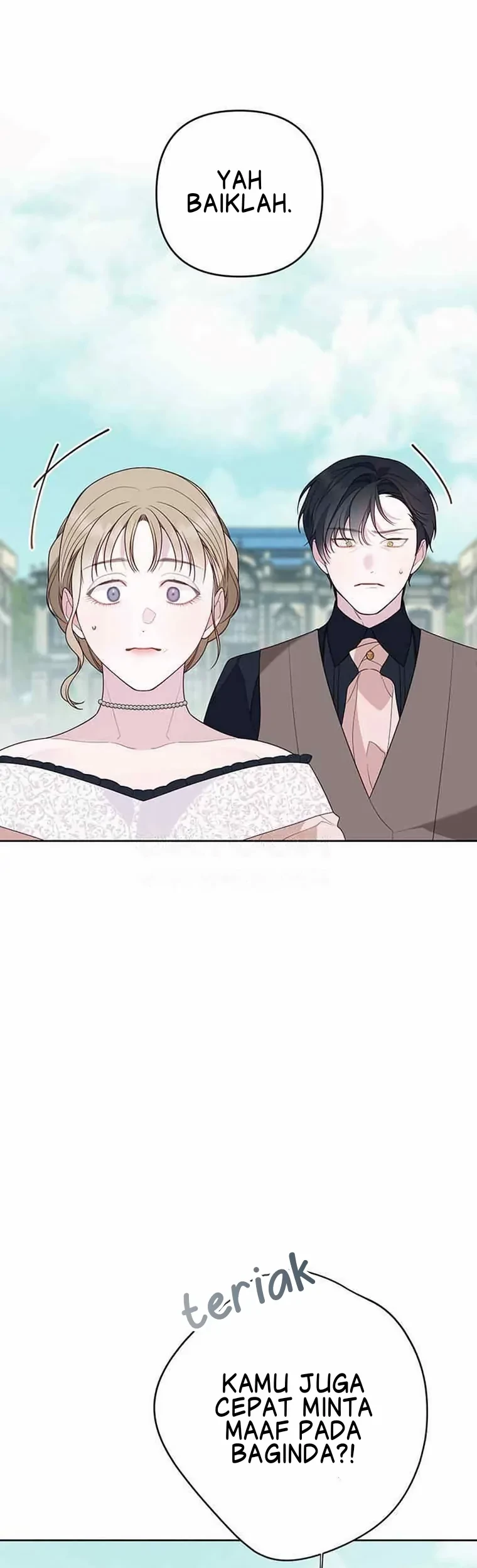 Baby Tyrant Chapter 62 - Halaman 22