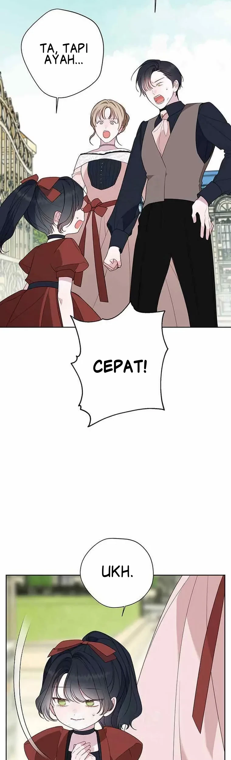Baby Tyrant Chapter 62 - Halaman 23
