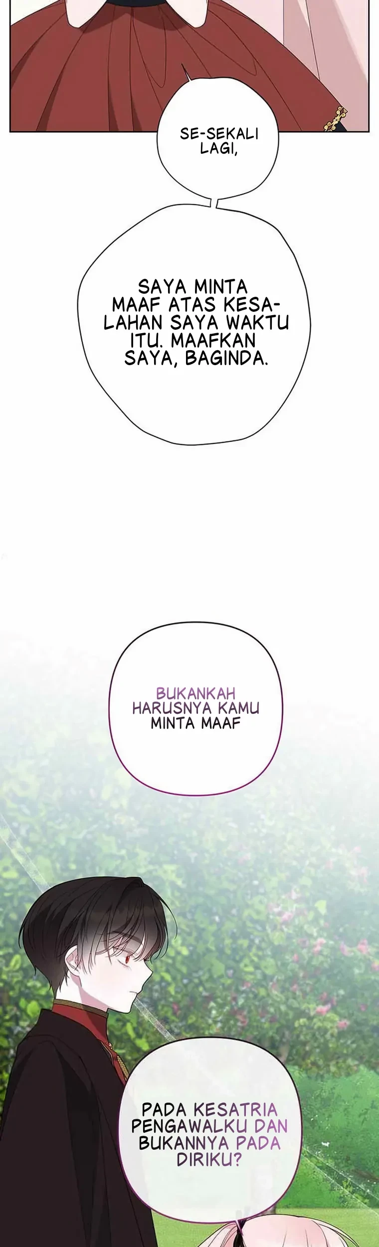Baby Tyrant Chapter 62 - Halaman 25