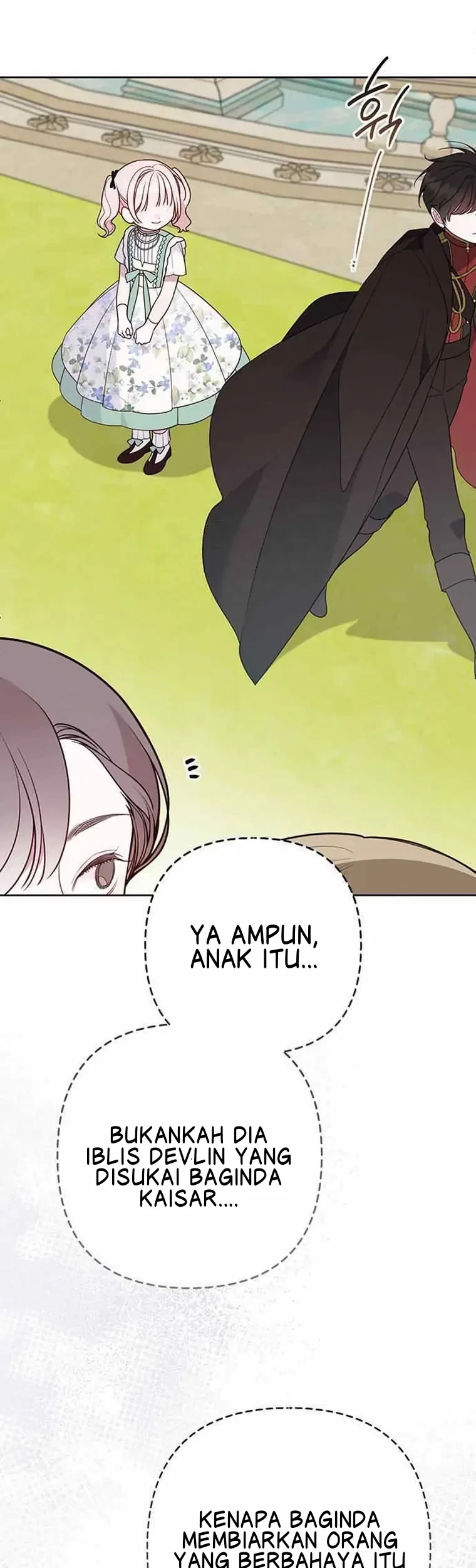 Baby Tyrant Chapter 62 - Halaman 40