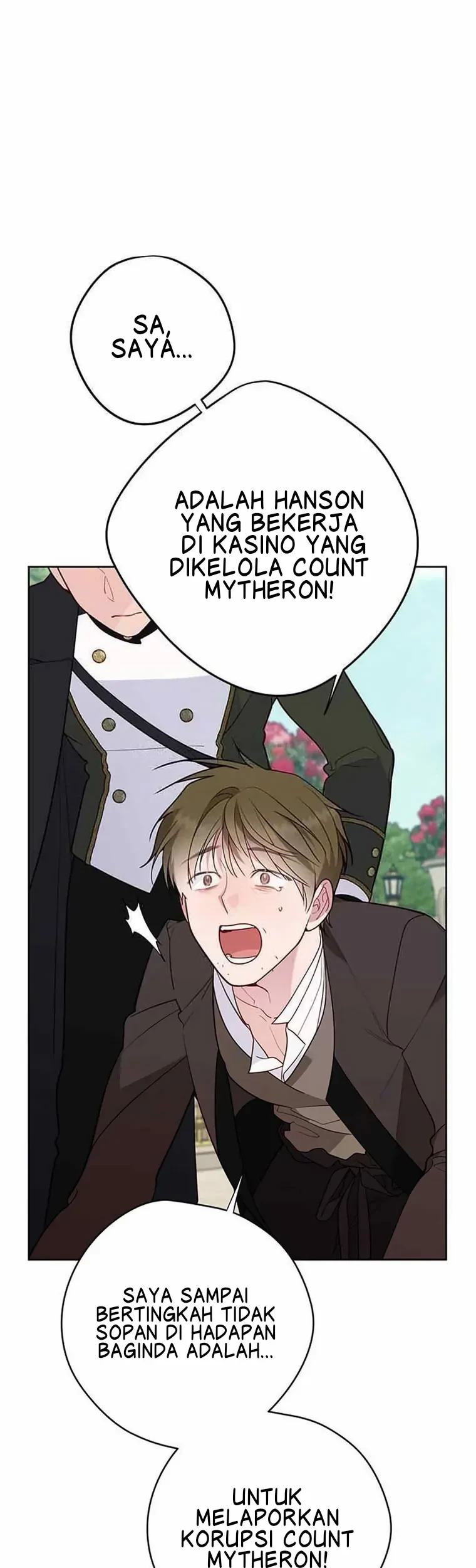 Baby Tyrant Chapter 62 - Halaman 52