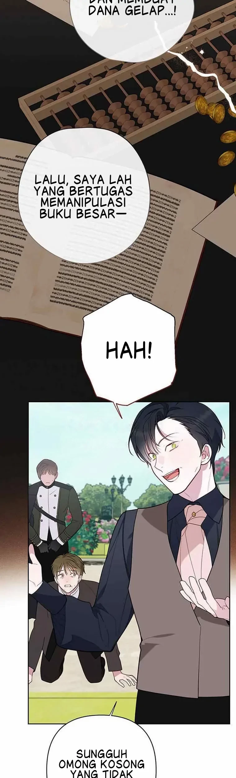 Baby Tyrant Chapter 62 - Halaman 55