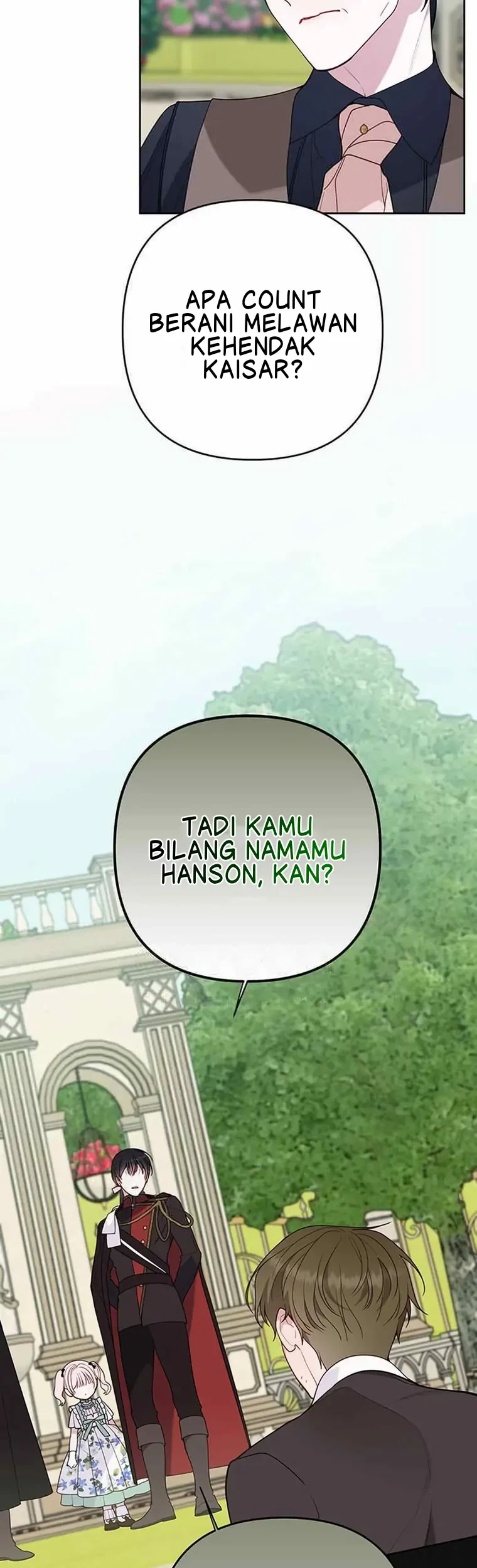 Baby Tyrant Chapter 62 - Halaman 58