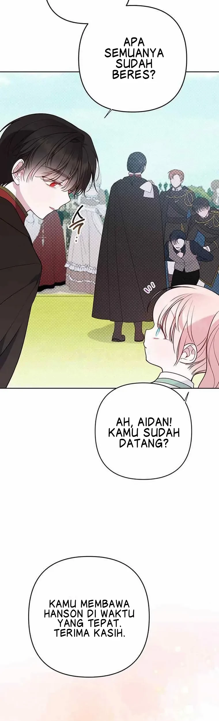 Baby Tyrant Chapter 62 - Halaman 91