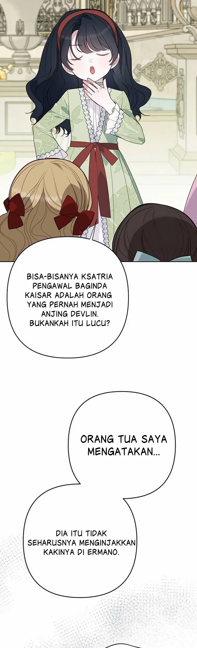 Baby Tyrant Chapter 61 - Halaman 31