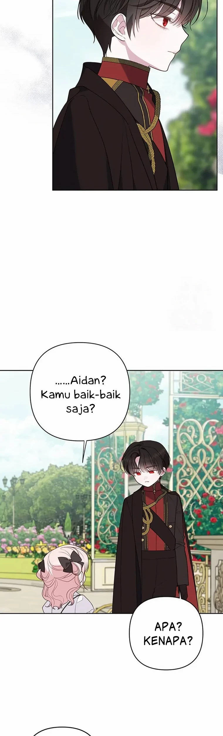 Baby Tyrant Chapter 61 - Halaman 34