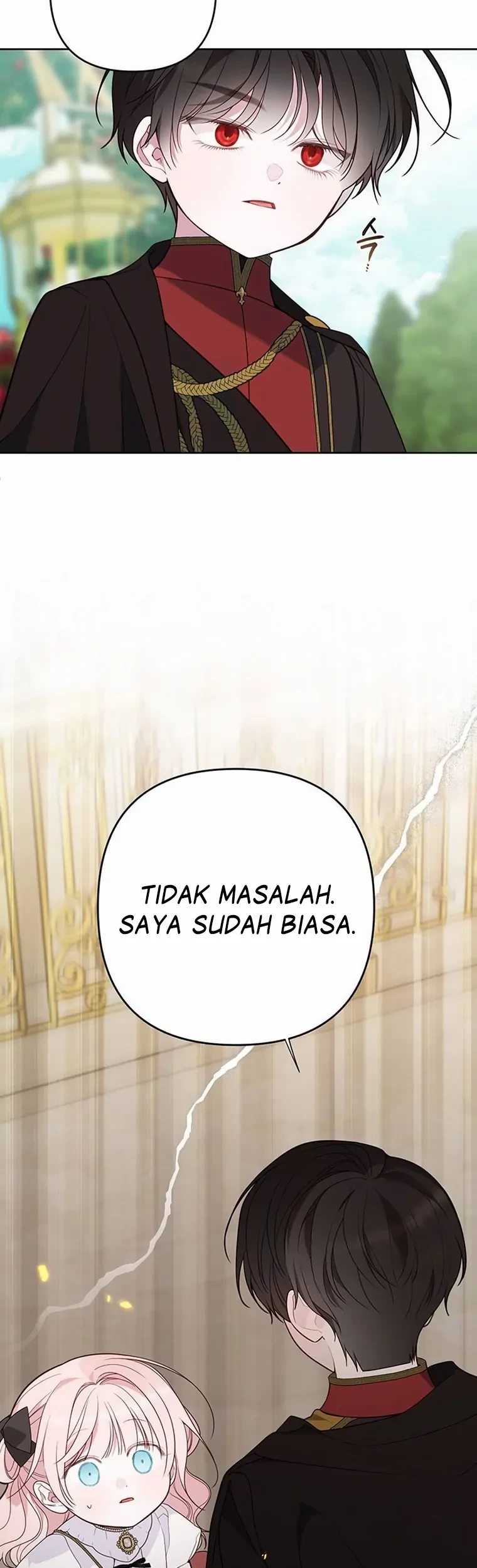 Baby Tyrant Chapter 61 - Halaman 36
