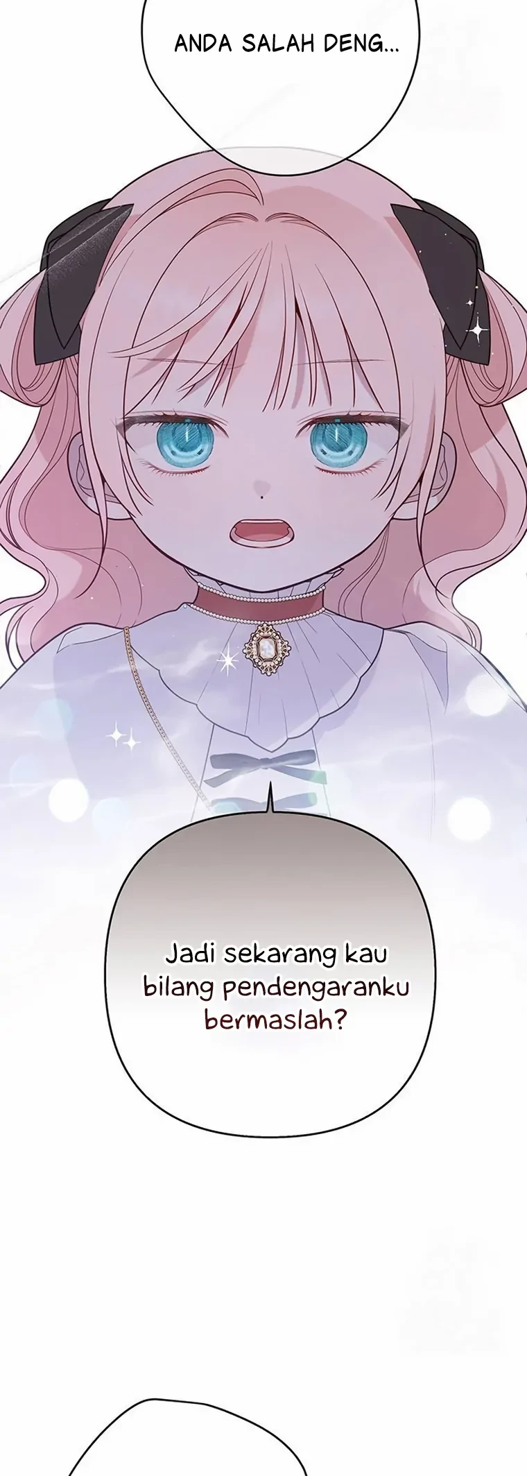 Baby Tyrant Chapter 61 - Halaman 49