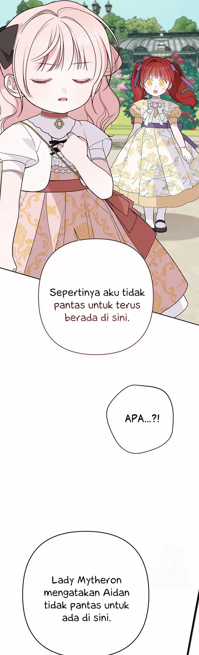Baby Tyrant Chapter 61 - Halaman 52