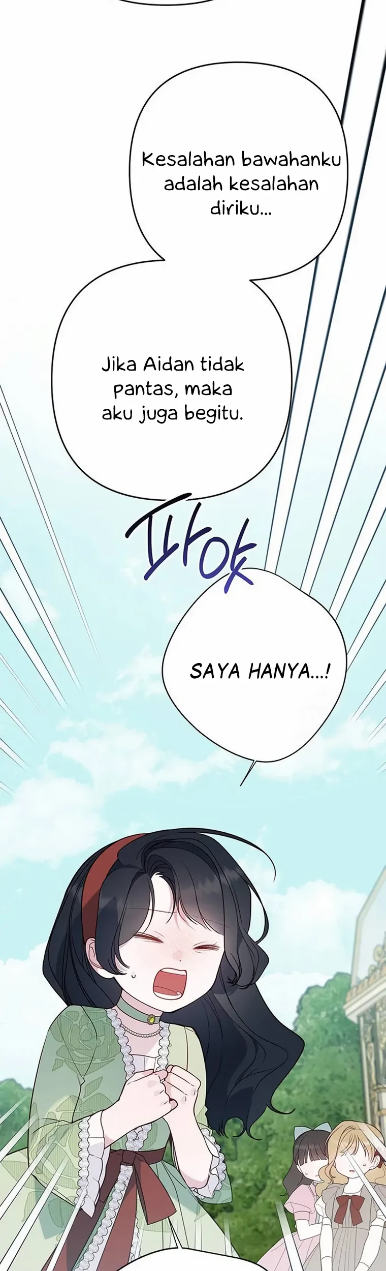 Baby Tyrant Chapter 61 - Halaman 53