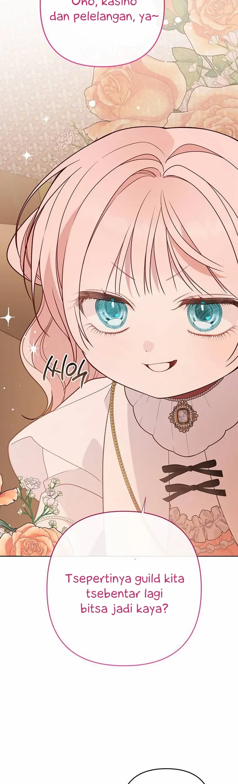 Baby Tyrant Chapter 61 - Halaman 73