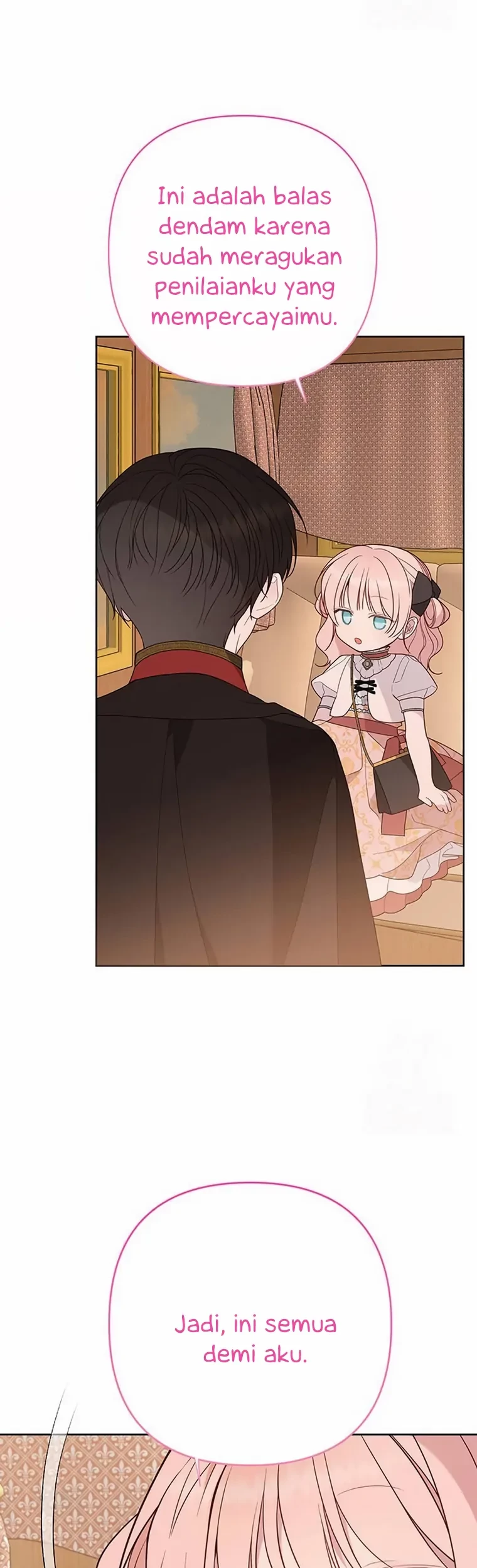 Baby Tyrant Chapter 61 - Halaman 76