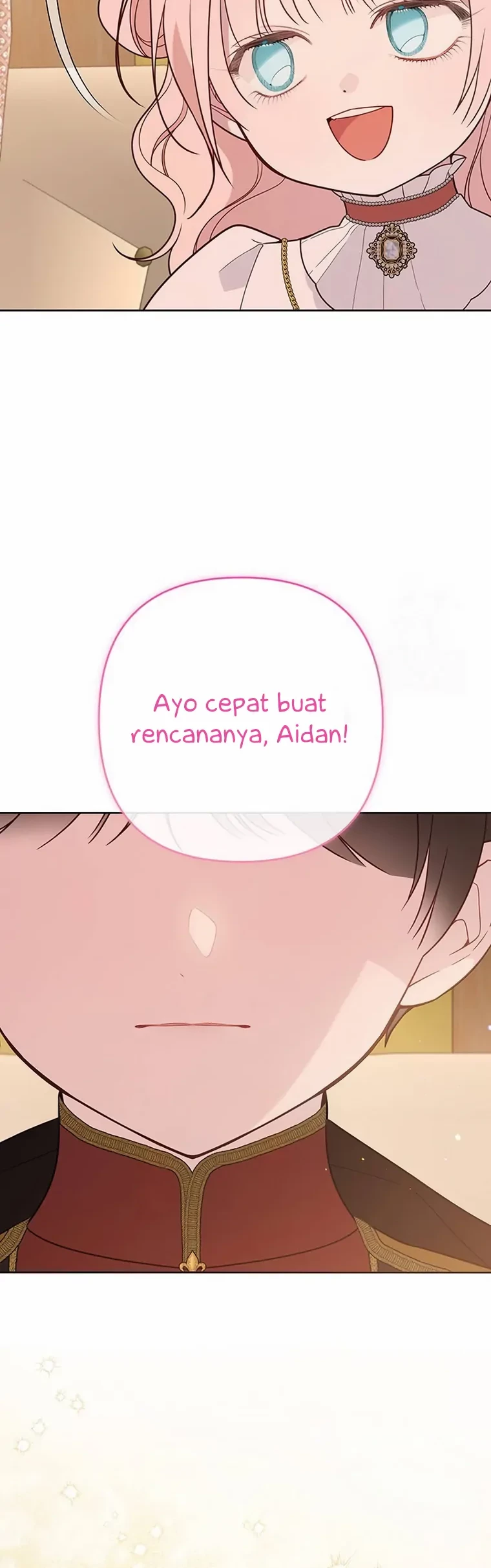 Baby Tyrant Chapter 61 - Halaman 77