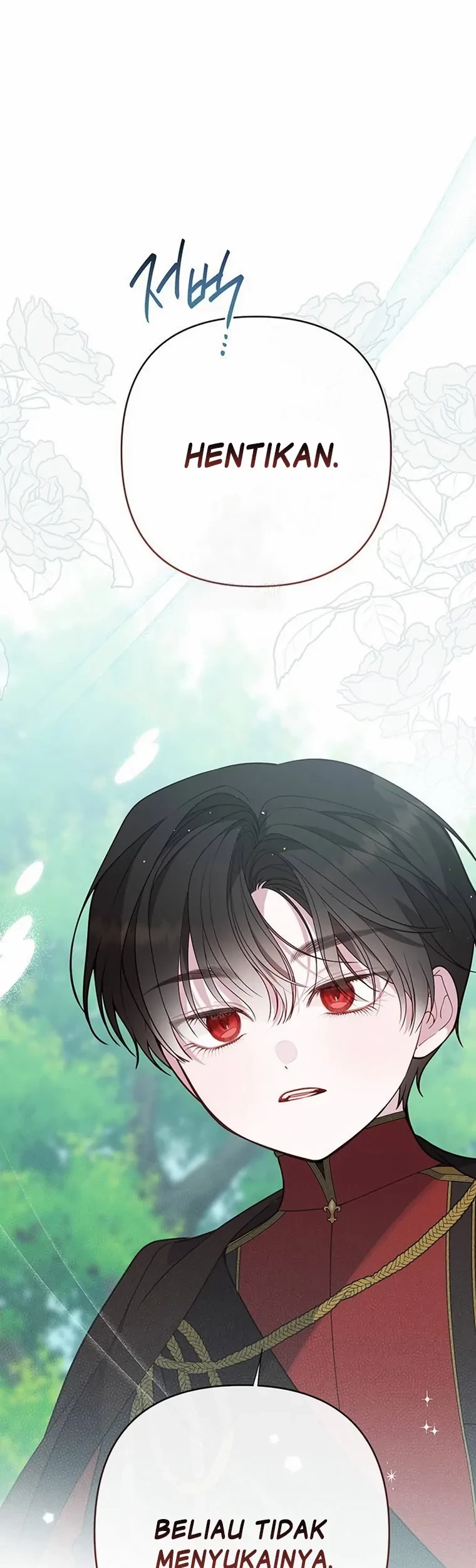 Manhwa Baby Tyrant Chapter 61 gambar 2