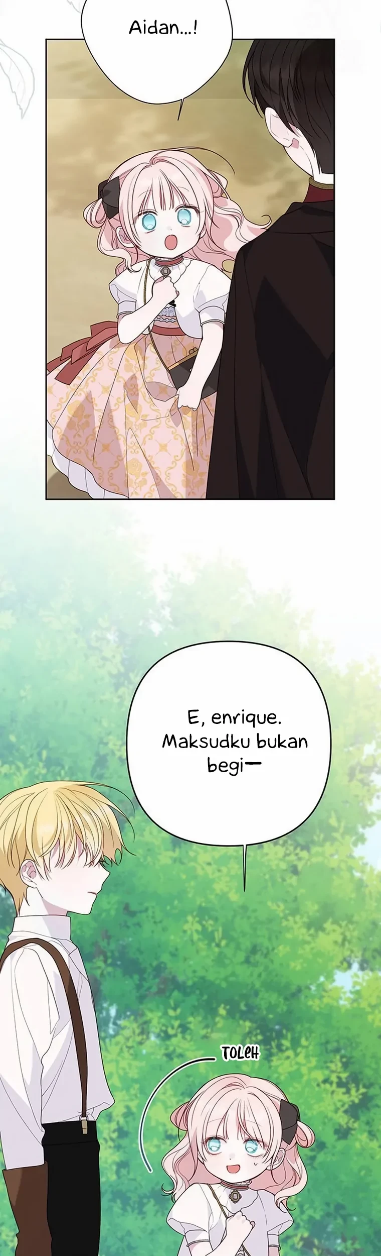 Baby Tyrant Chapter 61 - Halaman 5