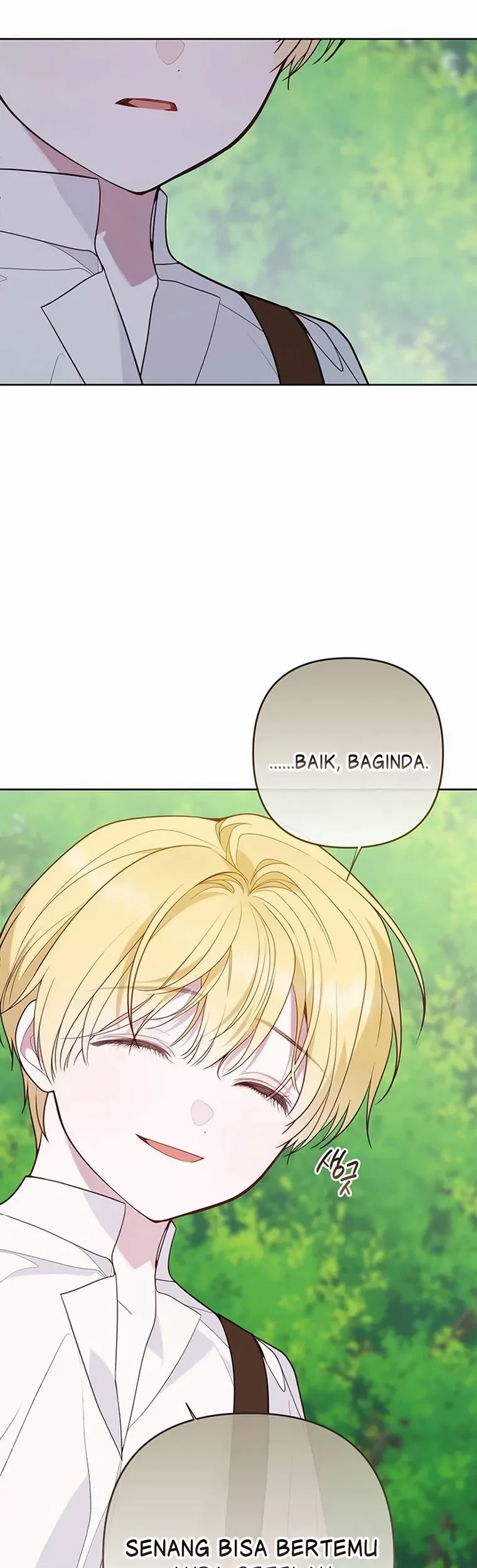 Baby Tyrant Chapter 61 - Halaman 21