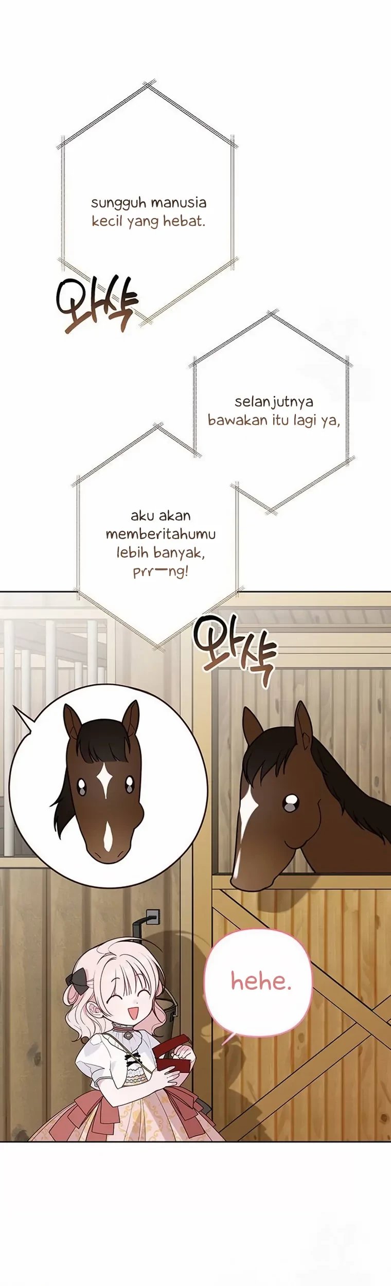 Baby Tyrant Chapter 60 - Halaman 43