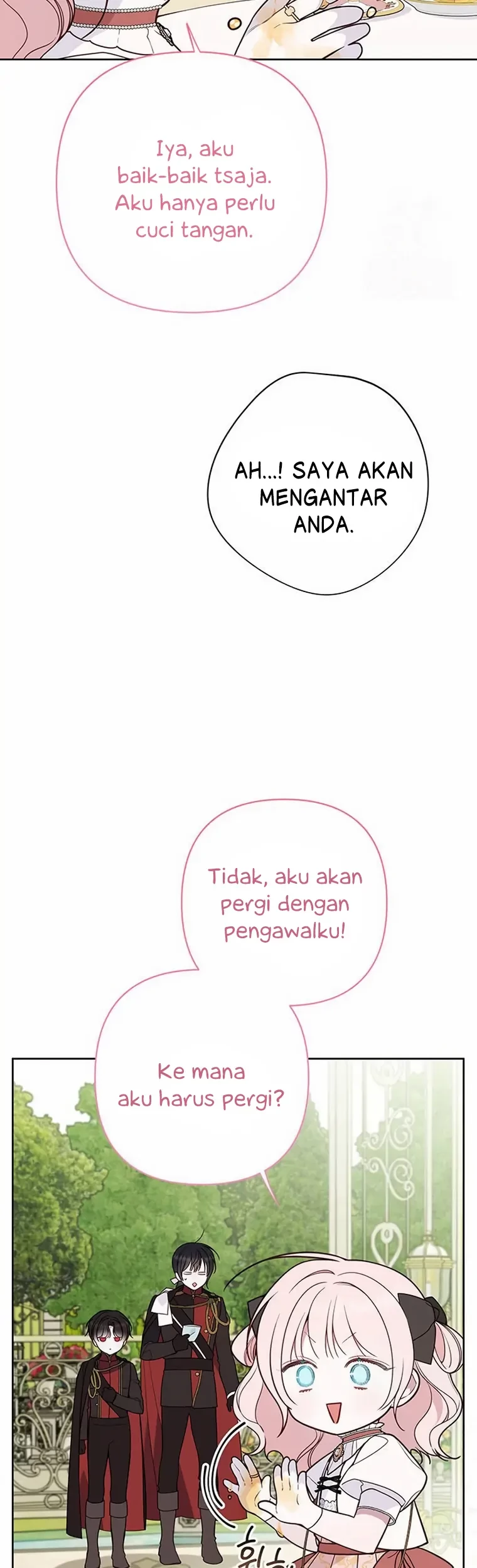 Baby Tyrant Chapter 60 - Halaman 11