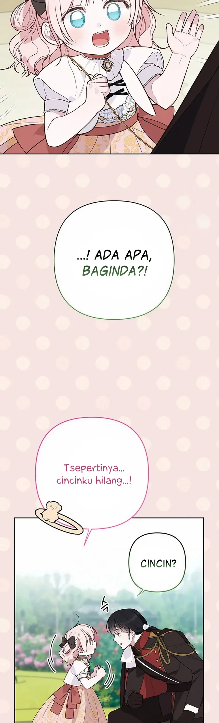 Baby Tyrant Chapter 60 - Halaman 17