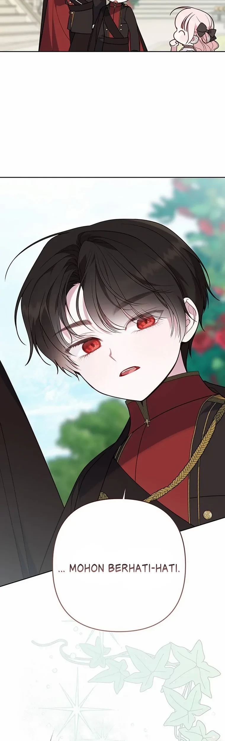 Baby Tyrant Chapter 60 - Halaman 23