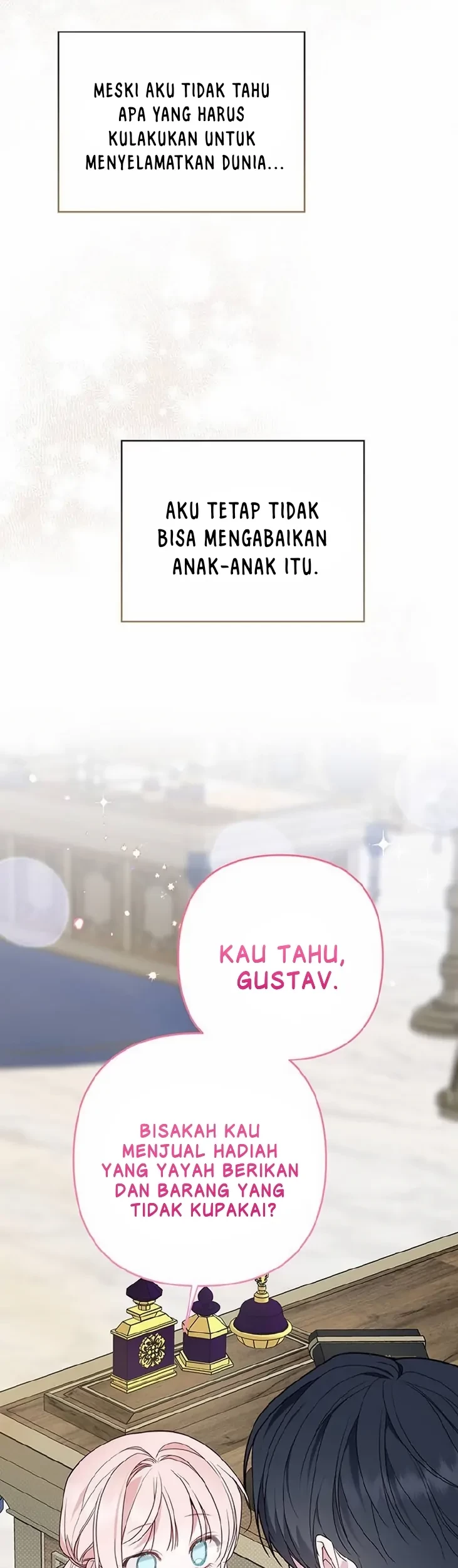 Baby Tyrant Chapter 58 - Halaman 18