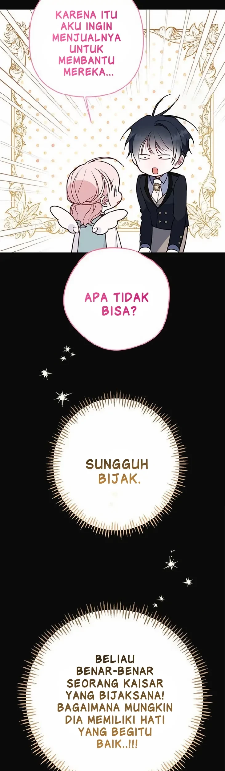 Baby Tyrant Chapter 58 - Halaman 20