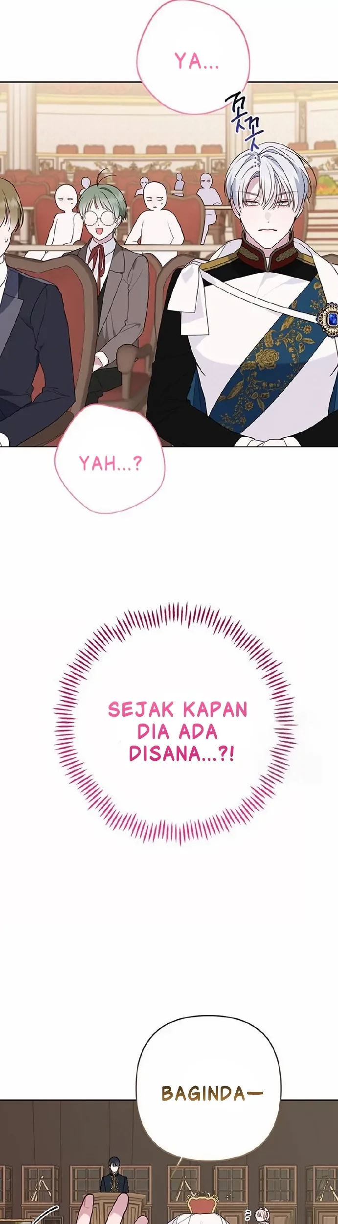 Baby Tyrant Chapter 58 - Halaman 26