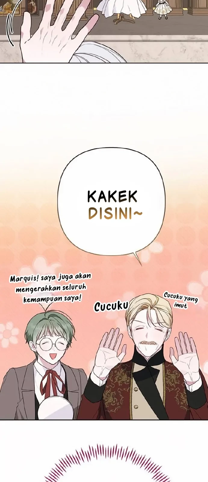Baby Tyrant Chapter 58 - Halaman 27