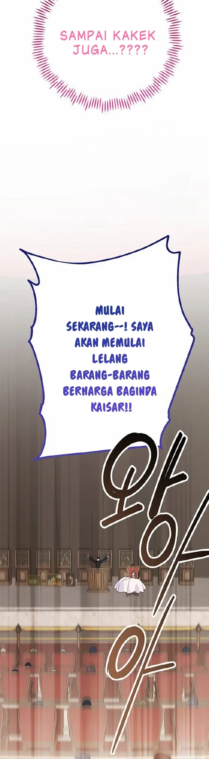Baby Tyrant Chapter 58 - Halaman 28